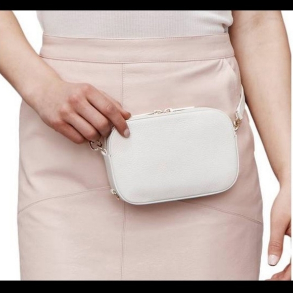 POP&SUKI Camera Convertible Crossbody Bag Leather - Picture 6 of 16